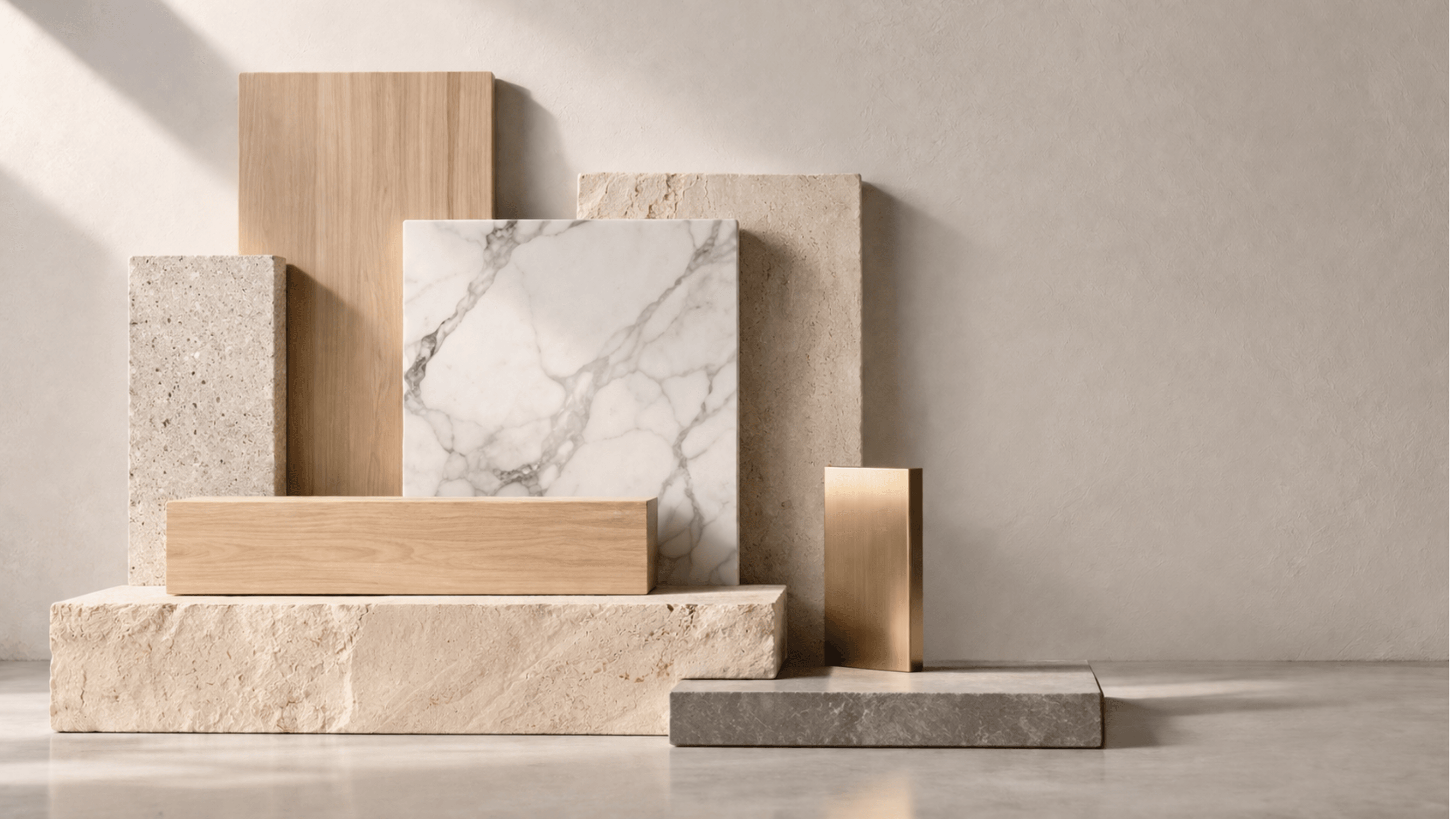 Crafted through materials